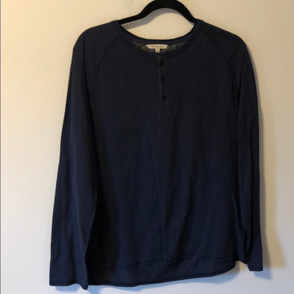 Calvin Klein Henley shirt